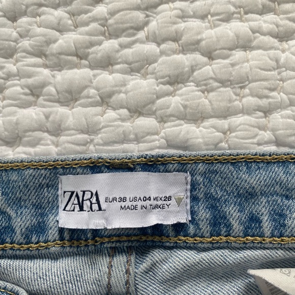 Zara High Rise Jeans - Picture 4 of 5